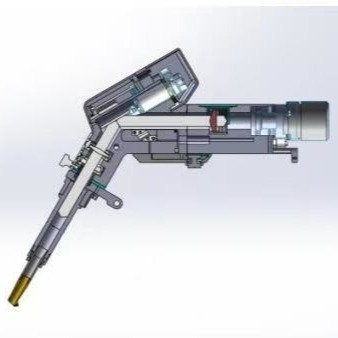 Un buon prezzo. Macchina di saldatura laser a motore singolo a fibra di 1500W dimensione regolabile del fascio di saldatura da 0-5 mm in linea