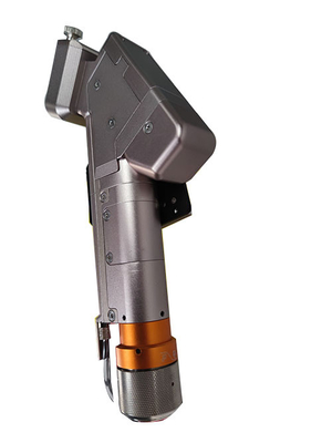 Un buon prezzo. Macchina di pulizia laser a fibra a motore singolo 50 - 500 mm Lunghezza di messa a fuoco standard regolabile in linea