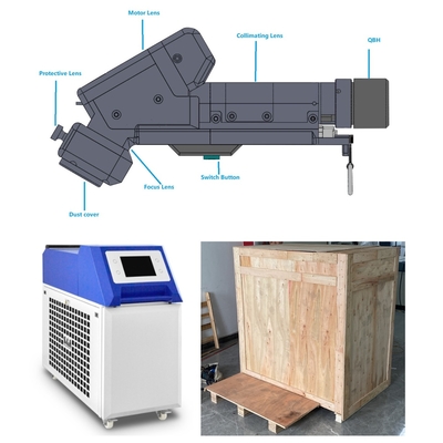 Macchina di pulizia a motore singolo portatile da 1500 W con metodo di raffreddamento ad acqua