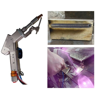 Un buon prezzo. Macchina di saldatura laser a motore singolo portatile con quattro modalità di saldatura laser in linea