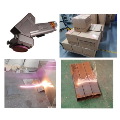 Un buon prezzo. Macchina di pulizia laser a motore singolo portatile da 2000 W con un consumo di energia elettrica di 8 kW/h in linea