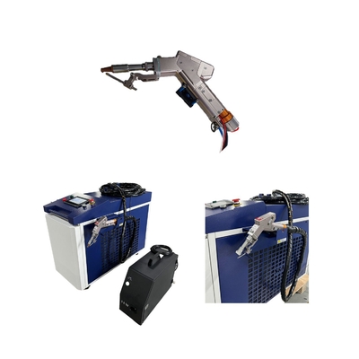 Un buon prezzo. Rimuovere la vernice con precisione ed efficienza utilizzando la macchina di pulizia laser Potenza laser 1500W 2000W Potenza massima opzionale 2000W in linea
