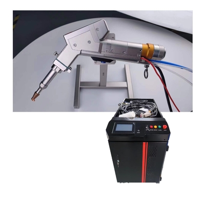 Un buon prezzo. Rimuovere la ruggine in modo rapido ed efficiente con apparecchiature laser per la rimozione della vernice Lunghezza d'onda 1.064 Um in linea