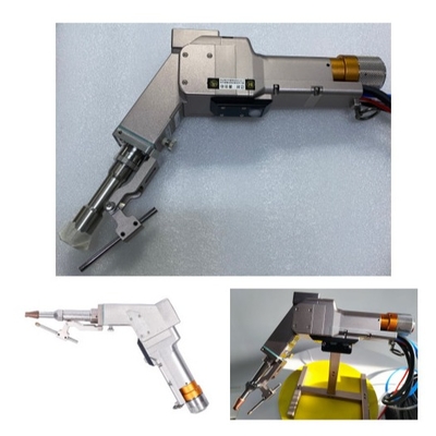 Un buon prezzo. Macchina di saldatura laser a doppio motore portatile 30 diversi parametri di saldatura Potenza laser fino a 2000w in linea