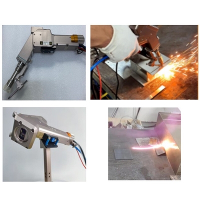 Un buon prezzo. Macchina di saldatura laser 3 in 1 azionata pistola laser portatile per materiali in acciaio inossidabile in lega di alluminio in linea