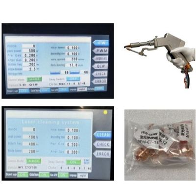 Macchina di taglio per saldatura a laser portatile industriale 3 in 1 con 3 funzioni chiave per varie applicazioni