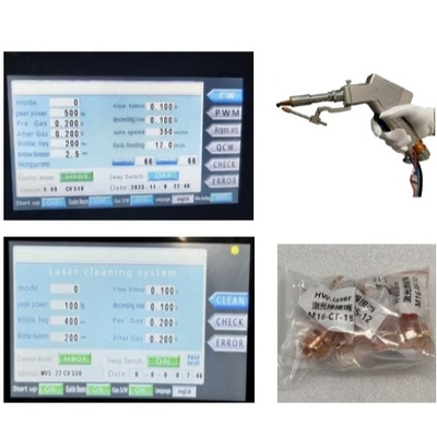 Macchina laser portatile industriale 3-in-1 con 3 funzioni chiave per varie applicazioni