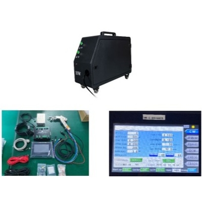 Saldatrice laser portatile da 2000W, funzionamento manuale per ottenere saldature perfette