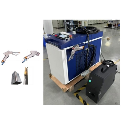 Un buon prezzo. Macchina di taglio e pulizia per saldatura laser a tre in uno 2000W in linea