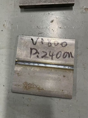 Testa di saldatura in fibra ottica da 2000W per la saldatura di materiali in acciaio al carbonio e acciaio inossidabile