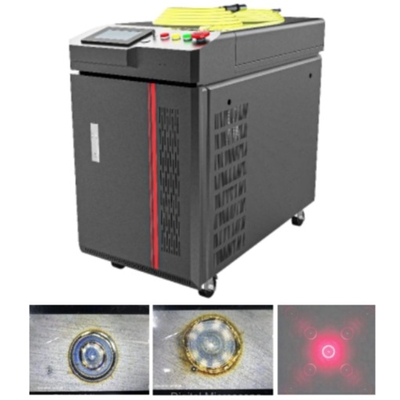 Un buon prezzo. RS Series - Ring and Spot Laser Welding Machine - ECO Type for Welding Copper Heat Sink in linea