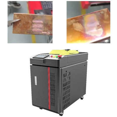 Un buon prezzo. Precisely Engineered 1000W Blue Laser Hybrid Welding Machine for Copper Welding in linea