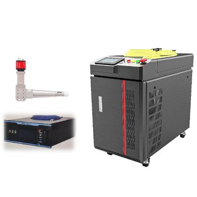 Testa di saldatura a luce blu con sorgente laser blu per la saldatura di rame altamente riflettente