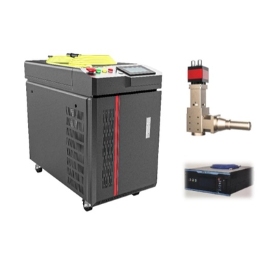 Un buon prezzo. HanWei High Power Blue Laser Welding Machine con metodo di raffreddamento ad acqua per il rame in linea