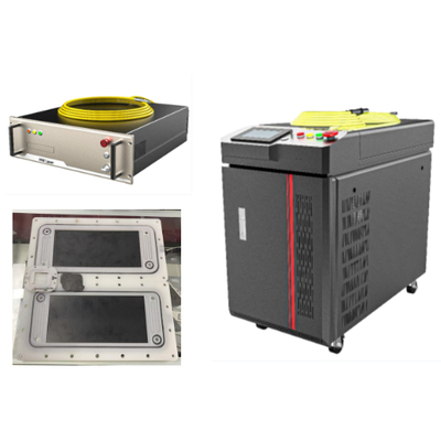 Saldatrice laser a diodi ad alta efficienza di conversione elettrica HW per l'industria della plastica