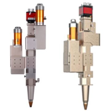 Testa di saldatura laser a doppio motore di fibre di diodo ibride per alluminio ad alta riflettività