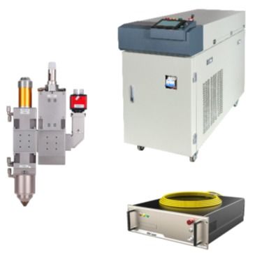 Un buon prezzo. HW High Precision Industrial Fiber Laser Welding Machine for Battery Industry in linea