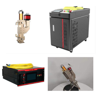 Un buon prezzo. Saldatore laser StarShip    Espert in saldatura senza schizzi di rame e acciaio inox in linea