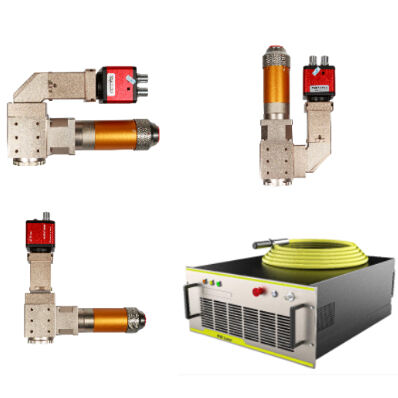 HW Functional Replacement-Oriented QCW Welding Machine for YAG Welding Scenarios