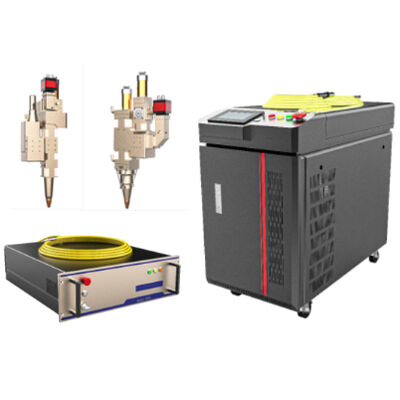 Saldatrice ibrida laser blu ad alta assorbenza e prestazioni di saldatura ottimali