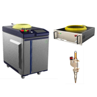 Saldatrice laser spot-ring completa HW: Migliora la qualità e l'efficienza della saldatura